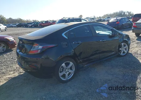 2017 Chevrolet Volt Lt from USA, damaged, VIN 1G1RA6S50HU215648